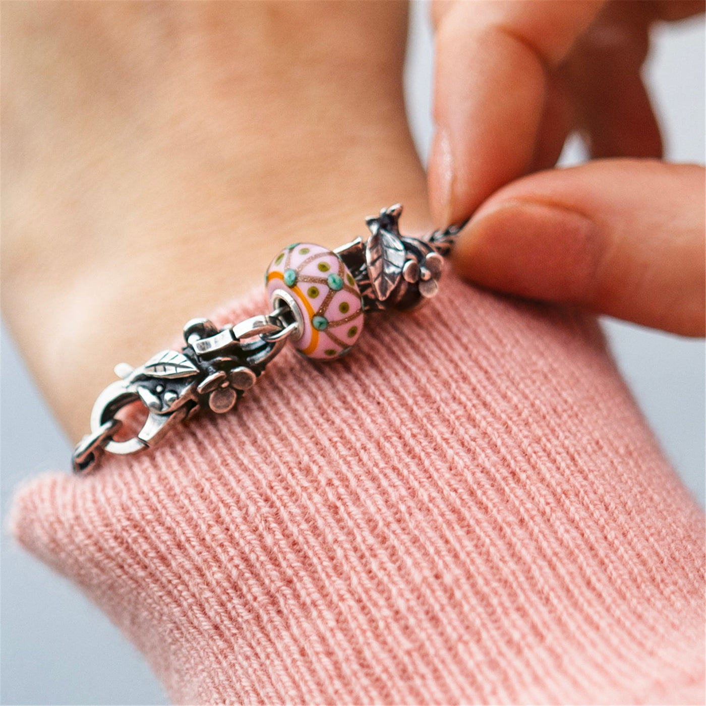 Lakeside Bloom Bracelet 14cm