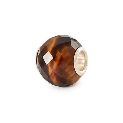 Round Yellow Tiger Eye Facet