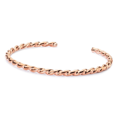 Twisted Copper Bangle