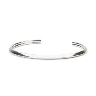 Heart Bangle with 2 x Silver Spacers